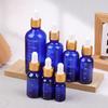 5 ml – 100 ml Tropfflaschen mit Skala, Reagenz, Augentropfen, blaues Glas, Aromatherapie-Flüssigkeitspipettenflasche, nachfüllbare Flaschen für unterwegs