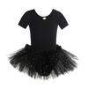 Mädchen Ballett Trikots Tutu Kleid Ballettrock für Kinder Kinder Tanzrock Gymnastik Tanzbekleidung Ballerina Camisole Gazerock