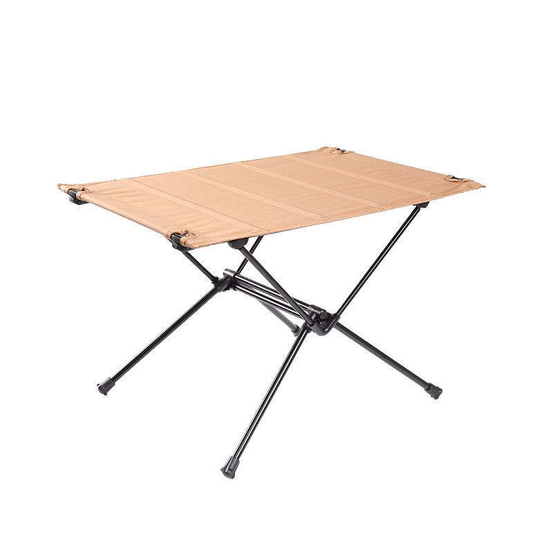 Ultra-Light Aluminum Folding Table & Stool for Outdoor Camping & Picnics