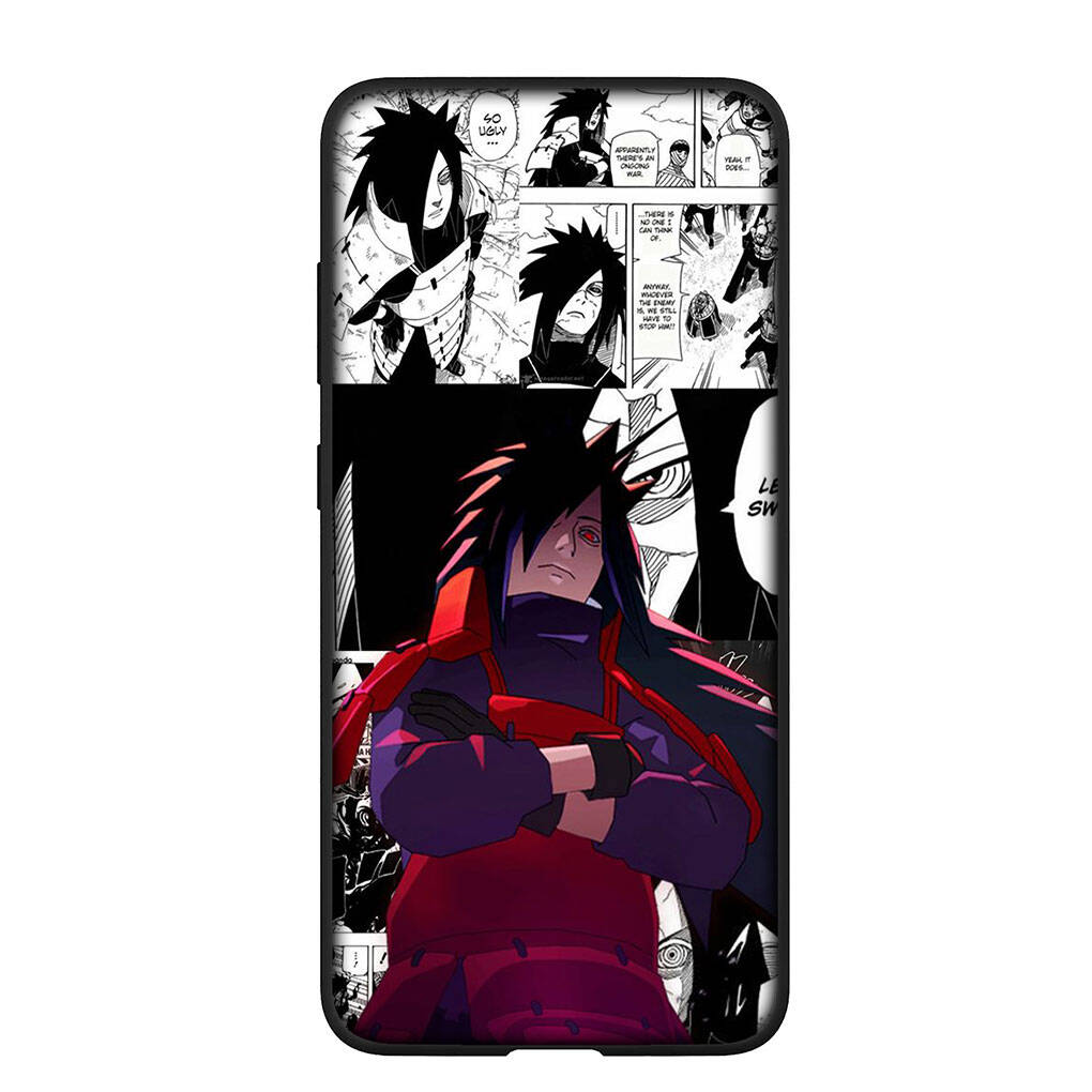 Phone Case for iPhone 17 15 16 Plus X Redmi Note 14 12 11 13 Pro Max Huawei P30 P20 Lite OPPO A60 A40 A80 A18 A16 A54 Madara Uchiha Anime Naruto Cover