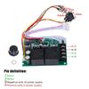 Digital Display 40A Pwm Speed Governor Controller Dc Motor Input 12V 24V 36V Adjustable Drive Module
