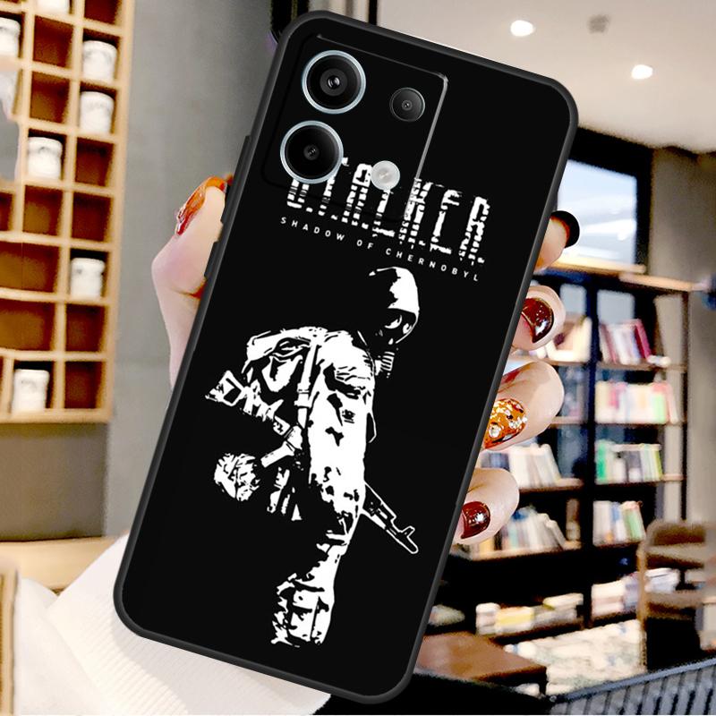 Stalker Clear Sky Game For Xiaomi Redmi Note 14 Pro 12 11 9 10 13 15 Pro Plus Case For Redmi 15 10C 12C 13C 14C 15C