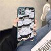 Couple Kawayi Jujutsu Kaisen Anime Phone Case for iPhone X XR XS 7 8 Plus 11 12 13 Pro MAX 13mini Translucent Matte Case
