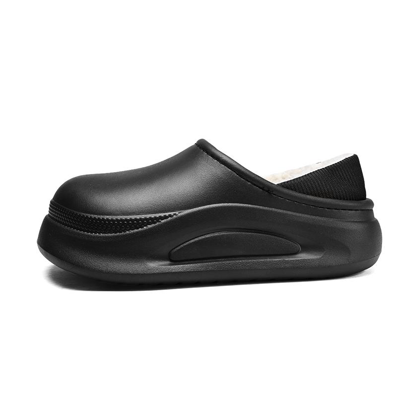 

Зимние хлопковые тапочки мужские теплые удобные противоскользящие дышащие плоские женские туфли слипоны домашние теплые легкие повседневные женские туфли 39