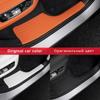Car Door Threshold Strip Sticker for Li LiXiang L6 L7 L8 L9 2022 2023 2024 Car Door Leather Protective Sticker for Lixiang