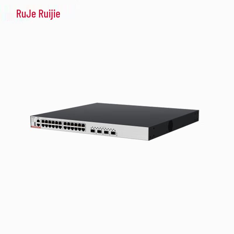 Ruijie RG-S5310-24GT4XS-E 24-Port Gigabit Layer 3 Managed Switch