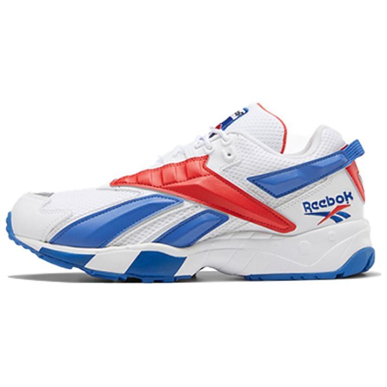 Reebok INTV 96  White Blue Red  Men s FV5474 EU 35