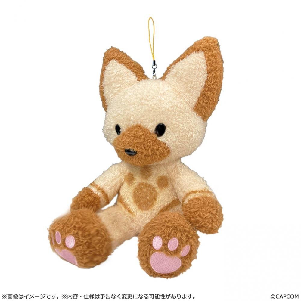 

Monster Hunter Monster Hunter Wilds Airou Felyne Teddy