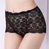 High Waist Women Panties Sexy Hollow Lace Snowflake Embroidery Lingerie Female Seamless Butt Lifter Pants Plus Size Briefs 3XL