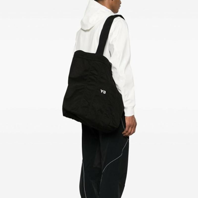 New Y-3 Logo-embroidered Canvas Tote Bag IR5794