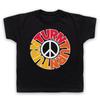 THE BYRDS UNOFFICIAL TURN TURN TURN SEASONS ROCK BAND KIDS CHILDS T-shirt