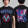 Chemise en coton pour homme Hazbin Y2k anime T-shirts graphiques style Harajuku mode populaire rue hawaïen Tshirt