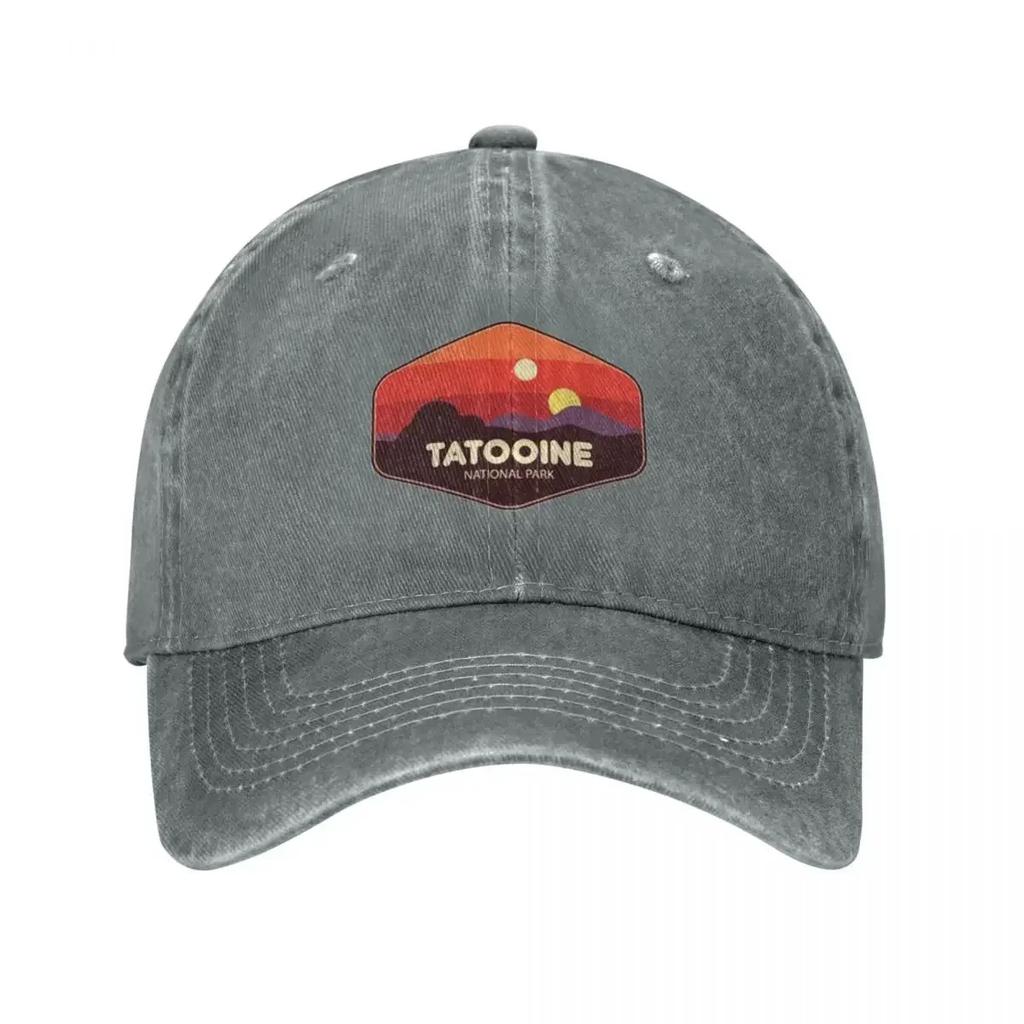 Tatooine National Park Baseball Cap designer cap beach hat Custom Cap For Man Women's