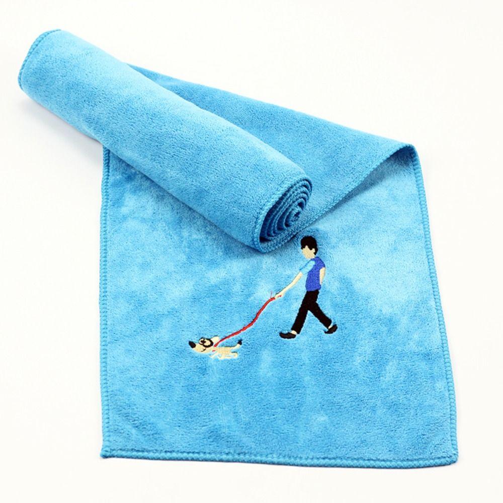 New Drying Cotton Towel High Quality Solid Color Breathable Sports Towel Portable Absorbs Sweat Yoga Towel Outdoor Camping