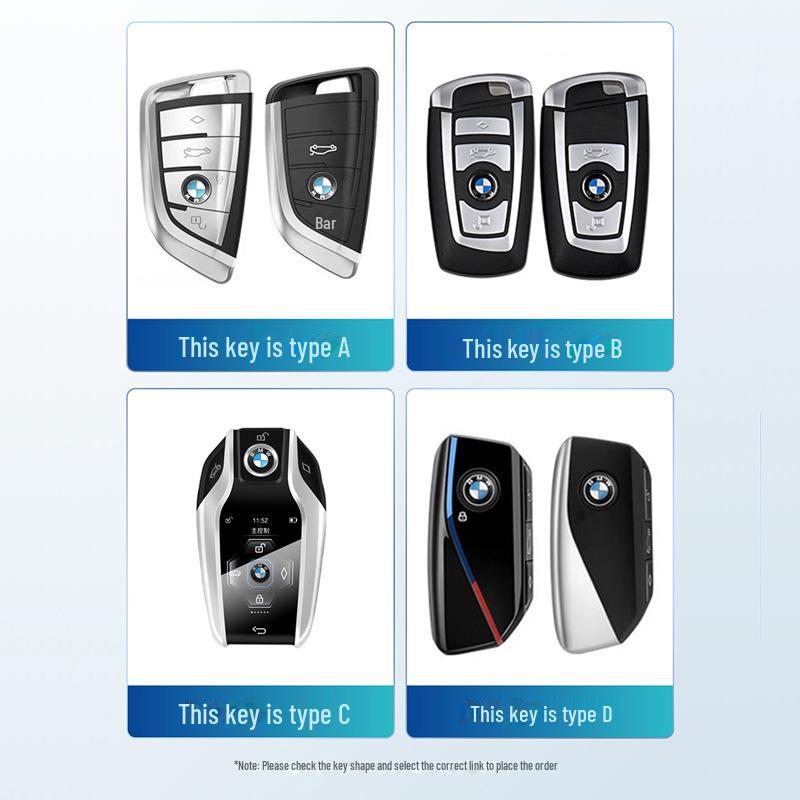 Compatible LCD Screen Key Cover for BMW 7 Series 730/740, X5/X6/X7, and 5 Series 535le