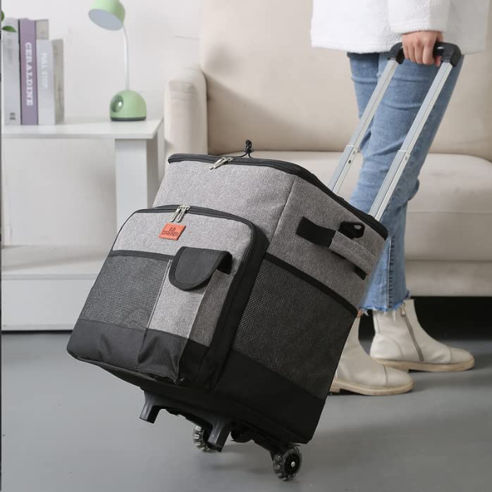 

Cooler Bag 35l Cooler Box Folding Carry Cart Shoulder Bag Delivery Bag Outdoor Stylish [WNJAPAN] CO-01GL