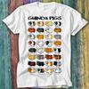 Breeds Name List Types Of Guinea Pigs T Shirt Top Tee 202