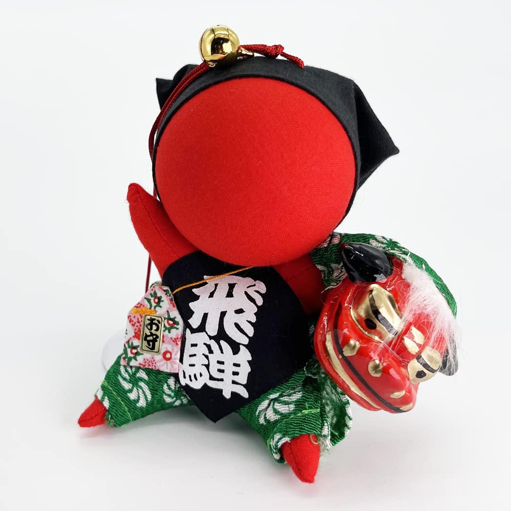 [Ohana Moana] Sarubobo, a lucky charm, good luck charm, lion Sarubobo, lion dance, festival, Sarubobo