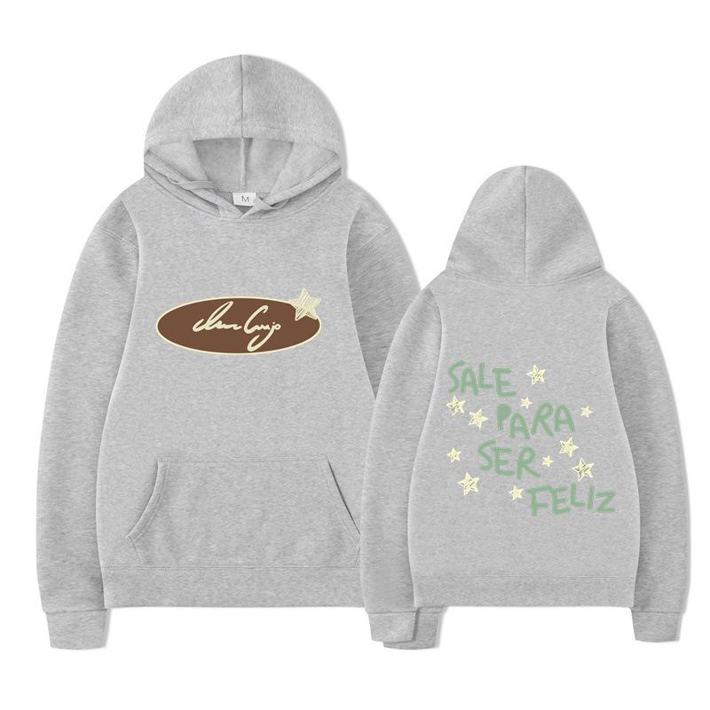 Ivan Cornejo Născut Pentru a Fi Fericit Imprimeu Modă Hanorac Casual Unisex Toamnă Iarnă Fleece Streetwear Topuri Sudaderas