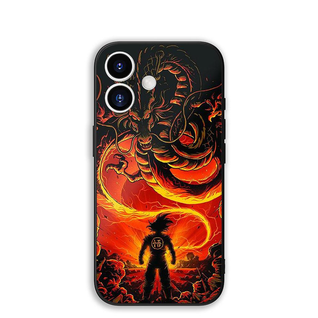 for Motorola Moto Edge 50 30 One Fusion 40 neo Ultra Pro 20 Lite G50 G85 G84 E15 E14 Case Torankusu Dragons Gokus Balls Trunks