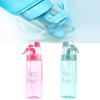 Sporty Mist Spray Water Bottle For Students And Outdoors