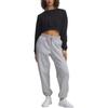 Under Armour Relaxed Joggers Armour Fleece Solid Color Drawstring Cuffed Loose Knit Sports Pants Women Bottoms 6004869-012