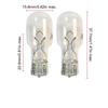 12V W16W T15 Auto Halogen Bulb Car Turn Signal Lights Reverse Lamps Motorcycle Amber White Landscape Floor Backup Light Bulbs Bulbs 7