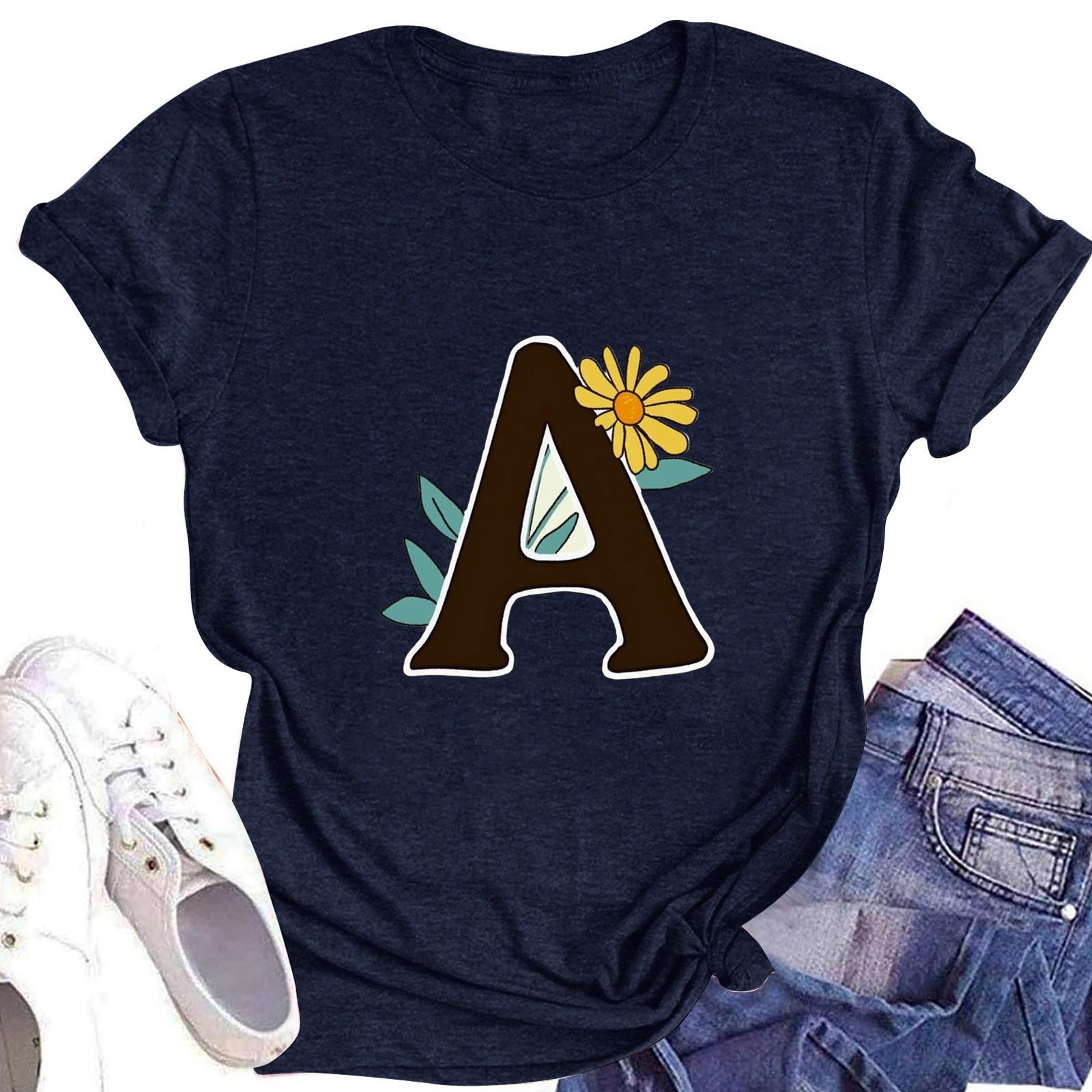 

Женская футболка с круглым вырезом и короткими рукавами XL