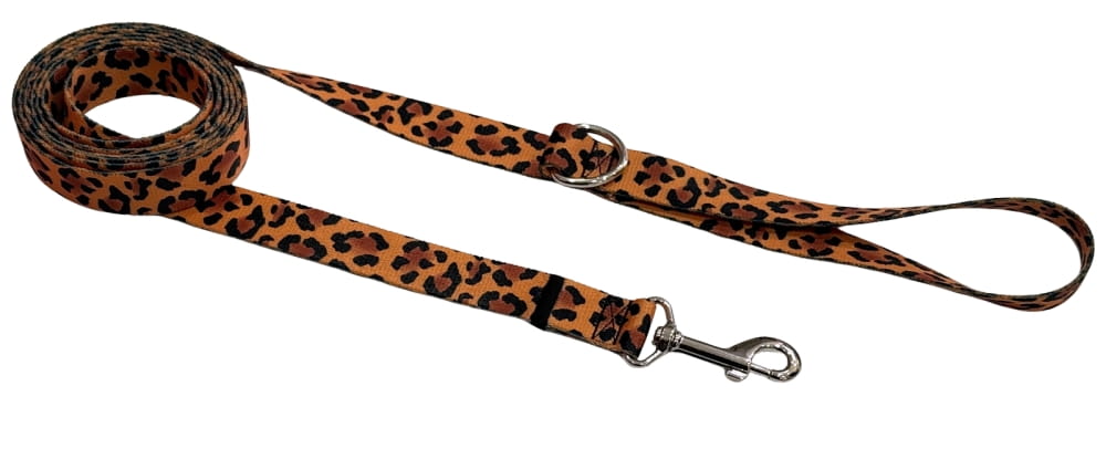 Dog Leash 2 cm Traditional Panther Fasten Dog Leash 2 cm Traditional Panther Fasten XXXL - 5 m