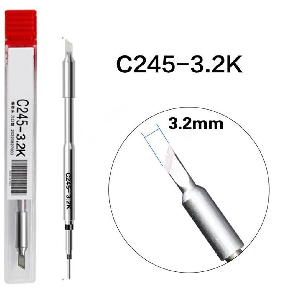 C245 Series Soldering Iron Tips Head For JBC Station Soldering Iron Repair Tools Integrated Heating Core C245-3C C245-4.7K