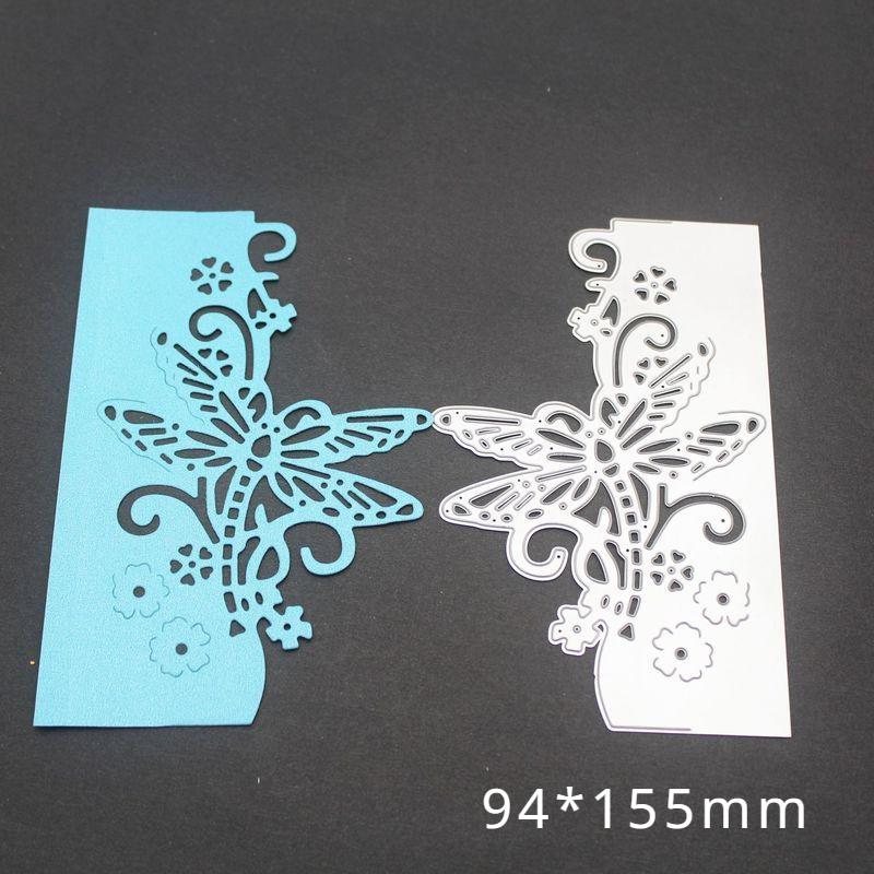 Hollow Frame Background Dies Metal Cutting Dies Frame Scrapbooking Card Album Embossing Crafts Die