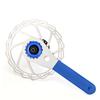 Road Bike Hub Center Lock To 6 Hole Adapter Bicycles Center Lock Adapter with Lock Rings 6 Pin Disc Brake Bicycles Part