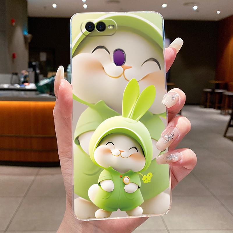 Casing For OPPO A5S AX5S A12 AX7 A7 2018 CPH1909 CPH2083 F9 CPH1823 Transparent Case Luxury Cute Cool Boys Girls Soft Shell