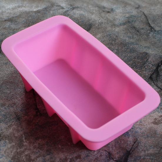Cake Mold Reusable Non-stick Soft Flexible Easy Release Multipurpose Silicone Food Grade Toast Mold Bakeware