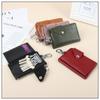 Genuine Leather Car Key Bag - Women's/Men's Waist-Hanging Zipper Key Case