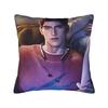V-Valko L-Love and Deepspace Pillow Cover  Novelty Pillow Case For Living Room Bed Chair Soft Pillowcases Birthday Gift