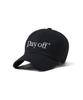 AECA Day Off Cap-Black