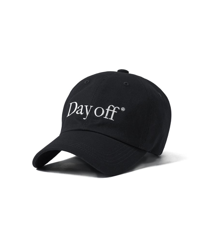 AECA Day Off Cap-Black