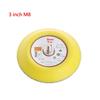 2/3/5 Inch Polishing Sanding Disc Backing Pad Hook And Loop/For Pneumatic Sander