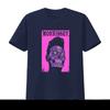 Morrissey Day Of The Dead Purple Floral Skull Design T Shirt New Official vintage Washed Stretched Soft Slightly