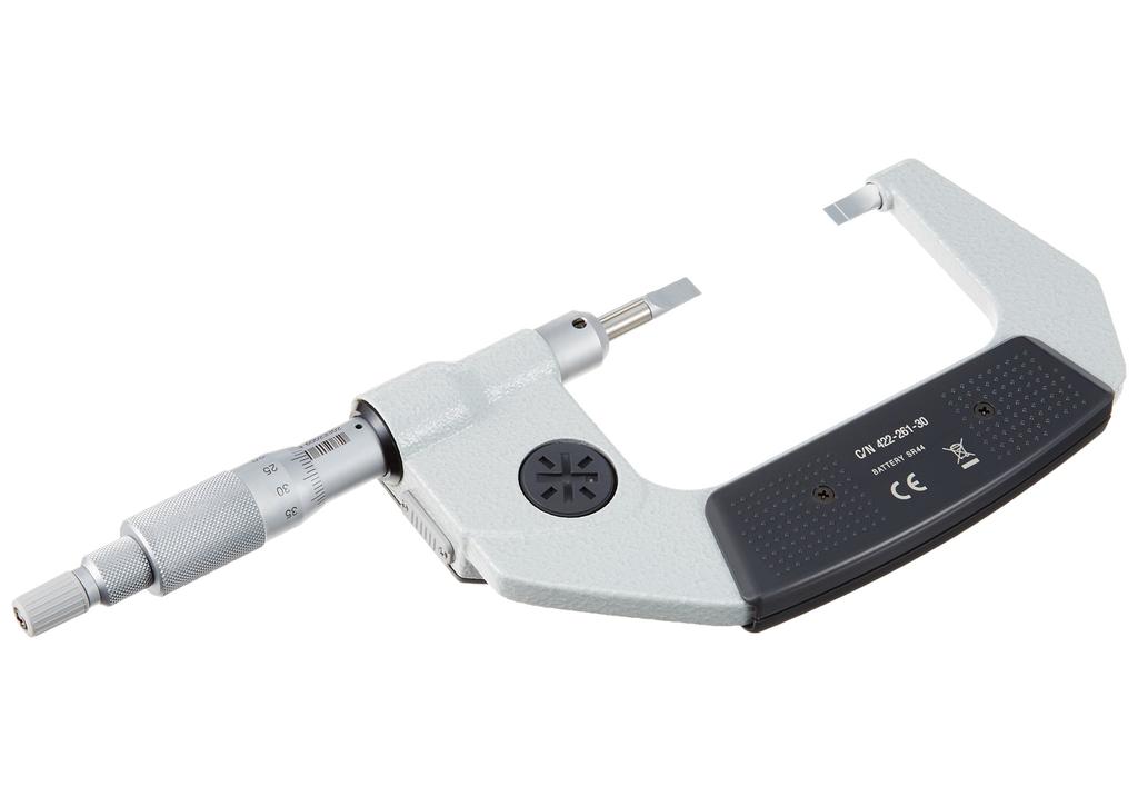Mitutoyo Digimatic Blade Micrometer 422-261-30 BLM-50MX/0.4T