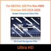 For 2025‑2026 Deepal S05 15.4Inch Car Interiors Accessories Screen Tempered Glass Film Anti‑Scratch Anti‑Fingerprint 9H Hardness