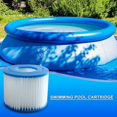 1-10Pcs Replacement Swimming Pool Filter Fit for Flowclear Size VI Filter Cartridge Reusable Lay-Z-Spa - Miami Vegas Palm Spring