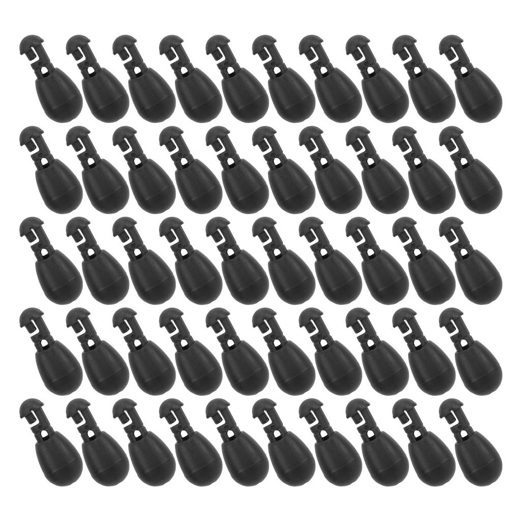 Beads Carp Match Fishing Connector Beads for Hook Links Feeders Carp Fishing AccessoryBlack Large