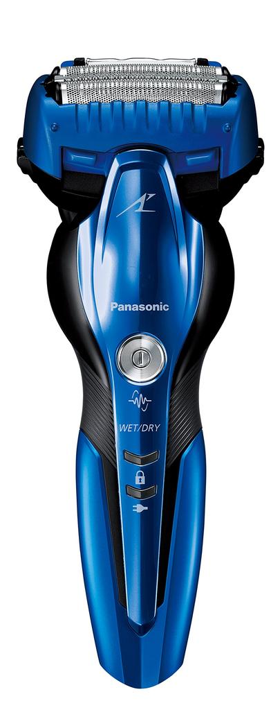 Panasonic Lamb Dash Shaver 3 Blades Bath Shaving Blue Men's ES-ST8Q-A