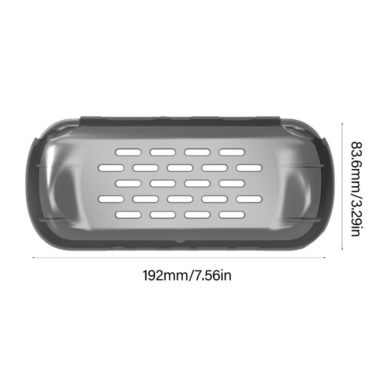Travel Friendly Flexible Housing Cover Shell for Trimui Gaming Device Offer Waterproof Case Shockproof Protective Sleeve
