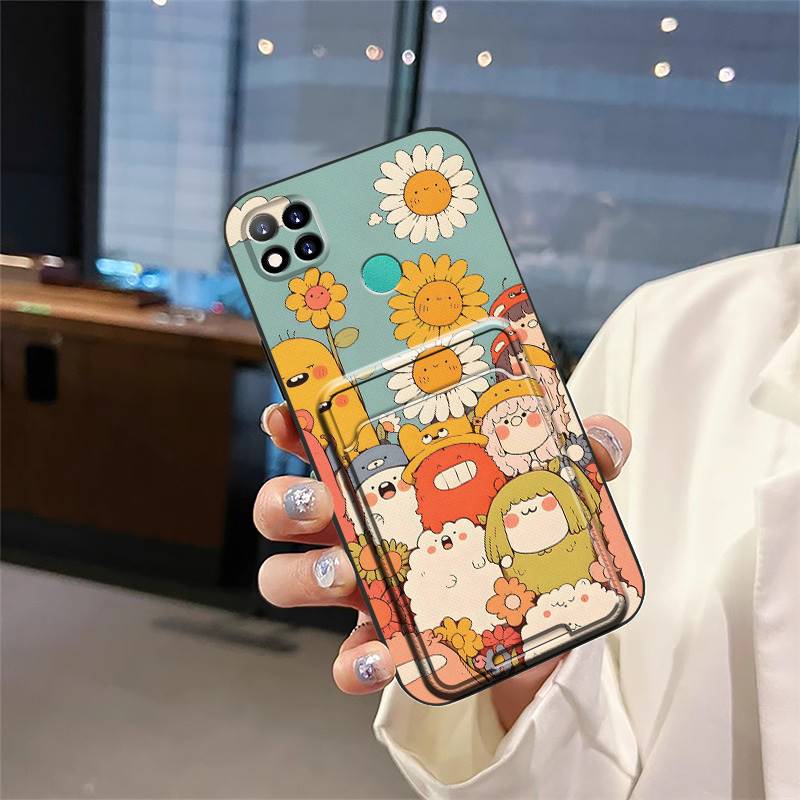 Cartoon Waterproof Phone Case For Itel A57/A611W Fashion Design Dirt-resistant Back Cover Card Sleeve Cover Durable TPU