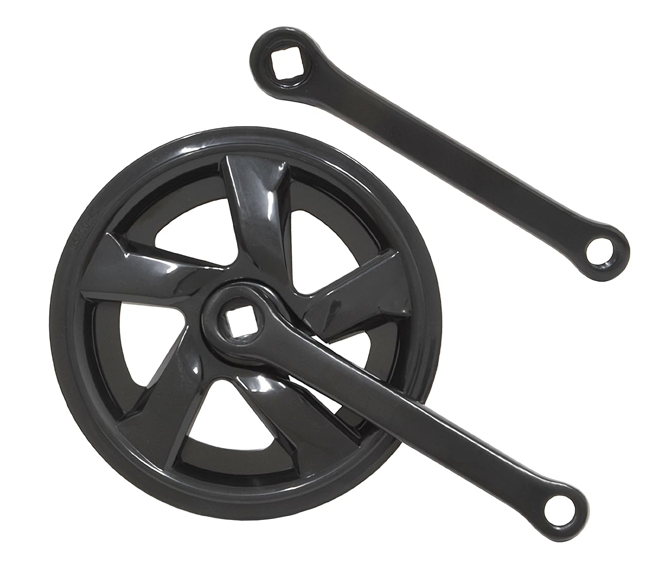 GRK Gear Crankset 40T Black Tooth W-Guard (152mm) Thickness 1/2″×3/32″