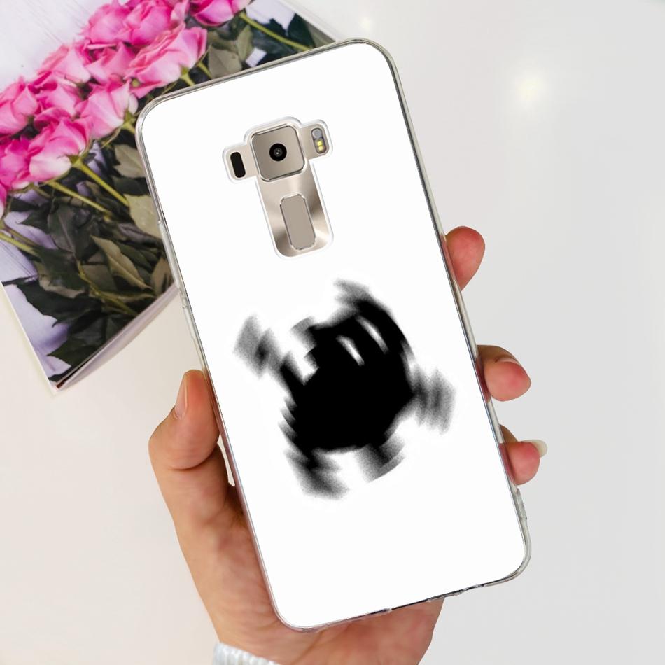 For Asus Zenfone 3 ZE520KL ZA520KL Cute Panda Cartoon Phone Case For Asus Z017D Z017DA Z017DB Z017DC 5.2" Soft Silicone TPU Case