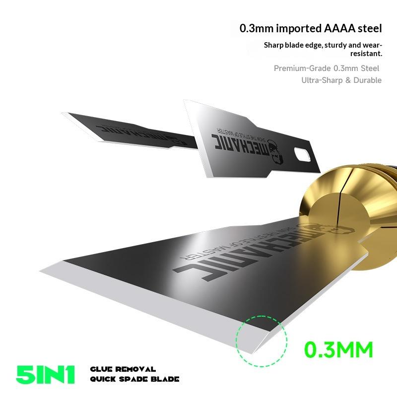 Innovative 1Set PCB Repair Kit Includes Thin Knife for IC Chip Glue Removal